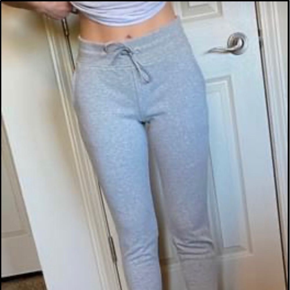 Lululemon light grey joggers